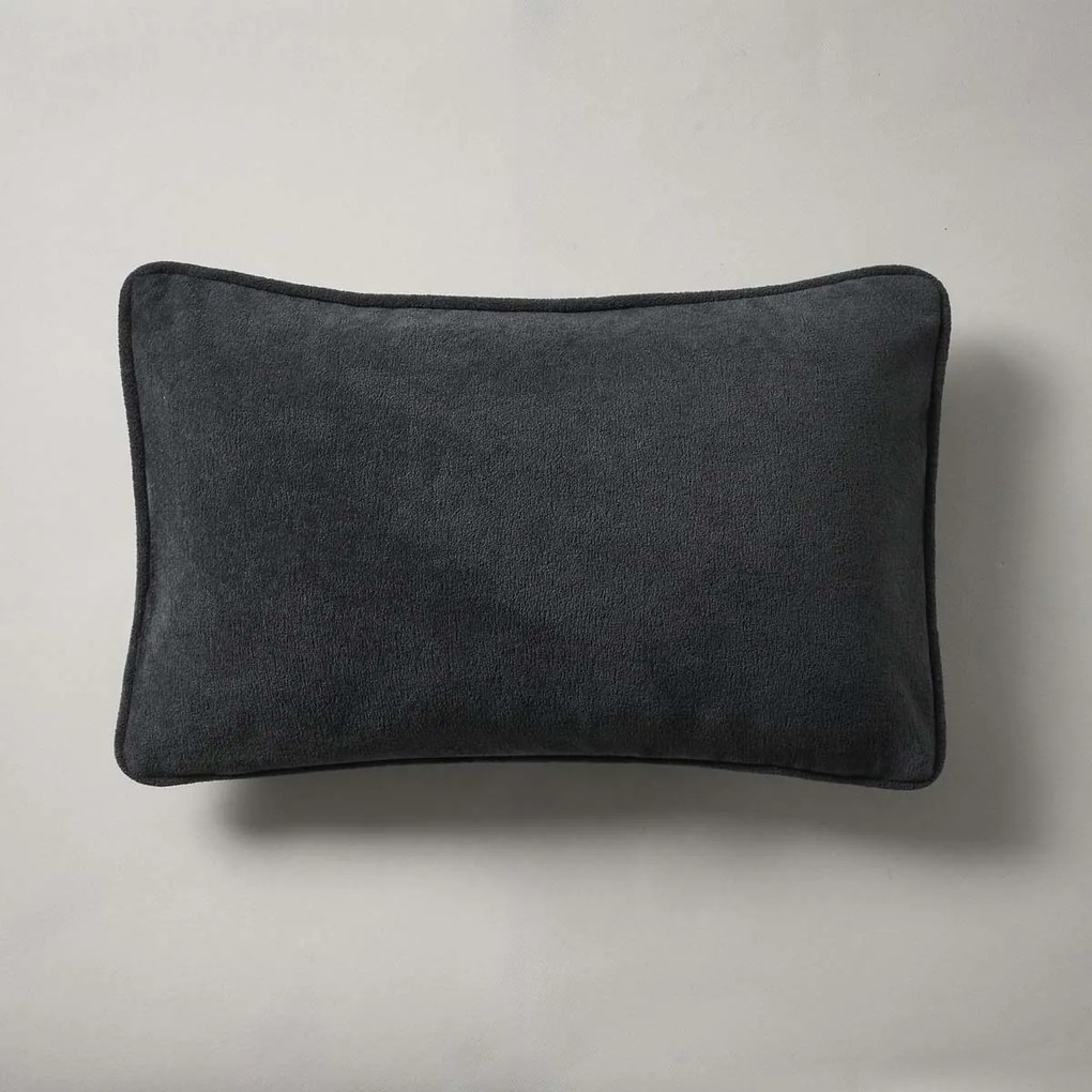 Διακοσμητική Μαξιλαροθήκη Βελουτέ (30x50) Gofis Home Nadinia Perl Grey 137/01