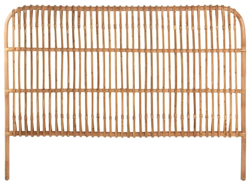 Κεφαλάρι Κρεβατιού MERMA Rattan Φυσικό 165x5x121Yεκ. 165x5x121 εκ.