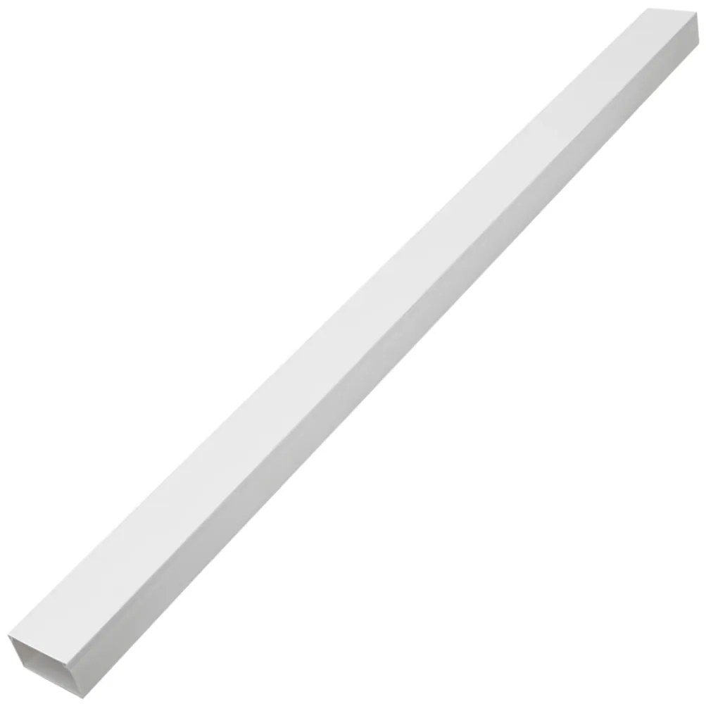 vidaXL Κανάλι Καλωδίων Αυτοκόλλητο 60 x 60 χιλ. 30 μ. από PVC