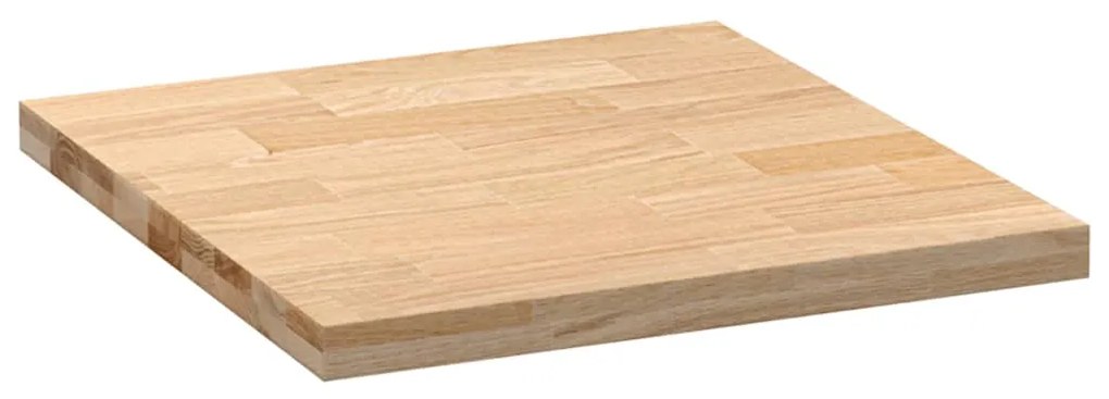 vidaXL πάγκος εργασίας κουζίνας 60x63,5x4 εκ. στερεό δρυς ορθογώνιο