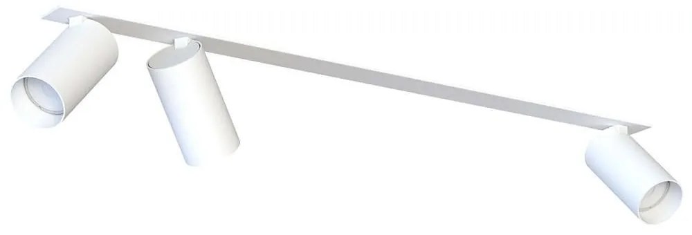 Φωτιστικό Οροφής - Σποτ Mono Surface 7830 3xGU10 10W White Nowodvorski Metal, Plastic