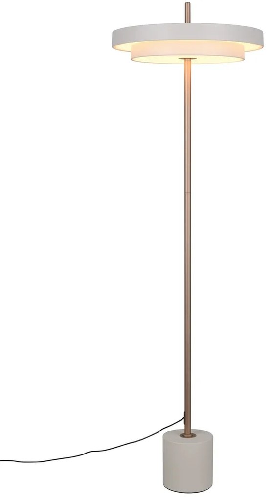 Φωτιστικό Επιδαπέδιο Trio Lighting KEATON 440210176 Γκρι (Grey) 2300+3000+4000K
