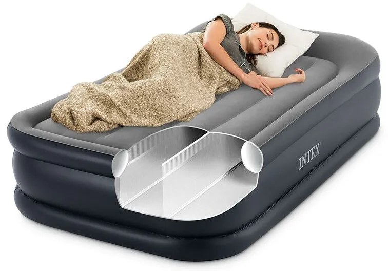 Air Bed Intex Dura-Beam Basic Deluxe Twin         99 x 42 x 191 cm