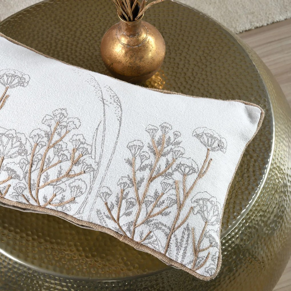 Διακοσμητικό Μαξιλάρι 2 Όψεων (30x50) S-F Oriana Naturel C3D938001