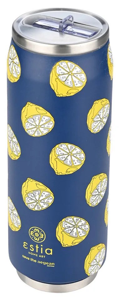 ESTIA ΘΕΡΜΟΣ TRAVEL CUP SAVE THE AEGEAN 500ml CITRUS INFUSION