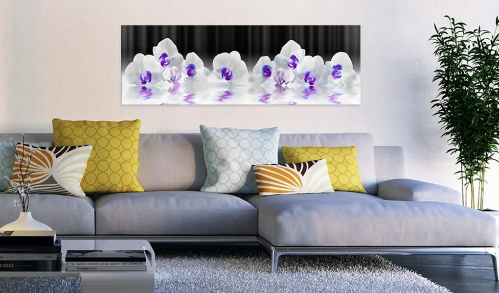 Πίνακας -  Water Orchids 135x45