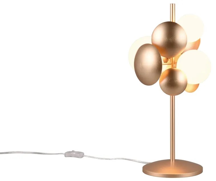 Φωτιστικό Επιτραπέζιο Trio Lighting BUBBLE 517400379 Χρυσό Χρώμα (Gold Coloured)