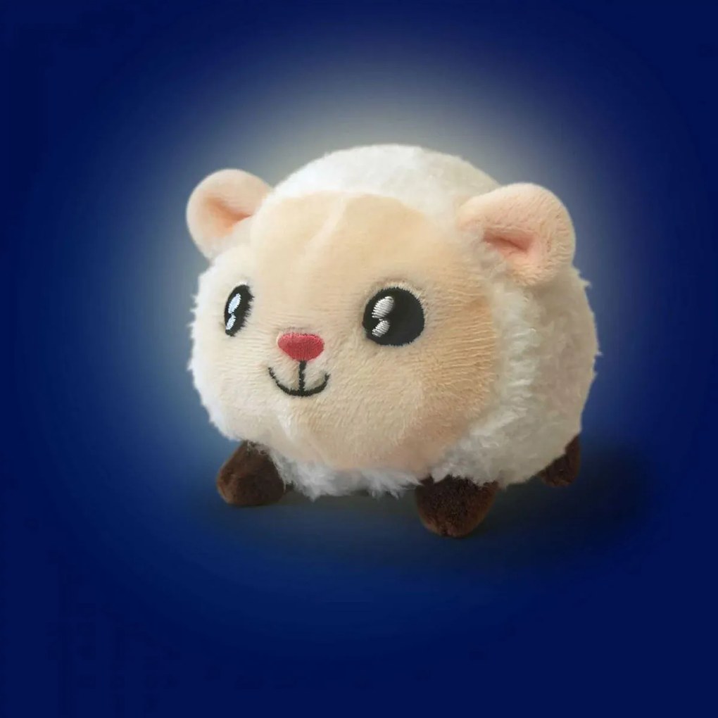 Φωτεινός Αγκαλίτσας Pabobo Shakies Sheep