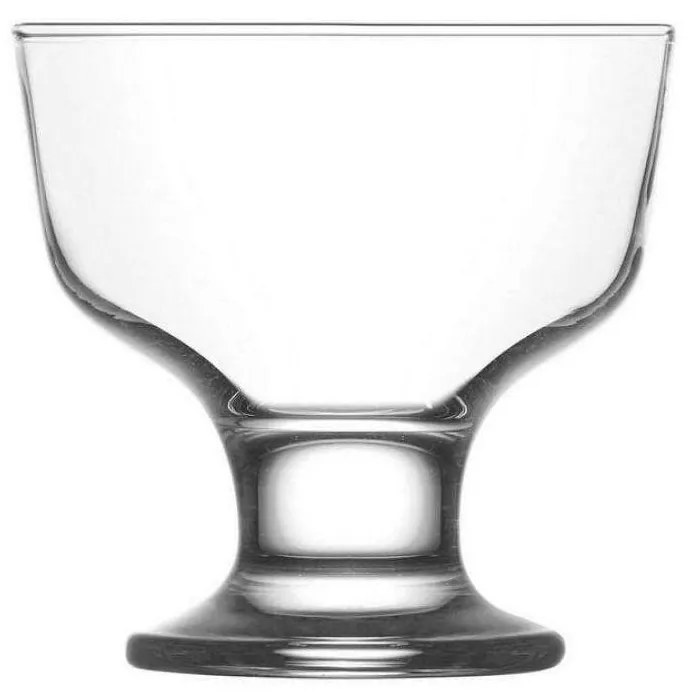 Μπωλ Παγωτού Destina LVDES05529Z 285ml Clear Lav Glass