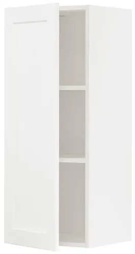 METOD ντουλάπι τοίχου με ράφια, 40x100 cm 394.734.61