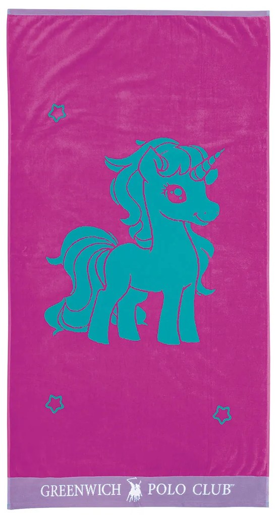 Παιδική Πετσέτα Θαλάσσης (70x140) Greenwich Polo Club Junior 4074