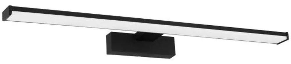 Φωτιστικό Τοίχου - Απλίκα 98908 Pandella Led L-0,60cm Black-White Eglo Αλουμίνιο, Πλαστικό