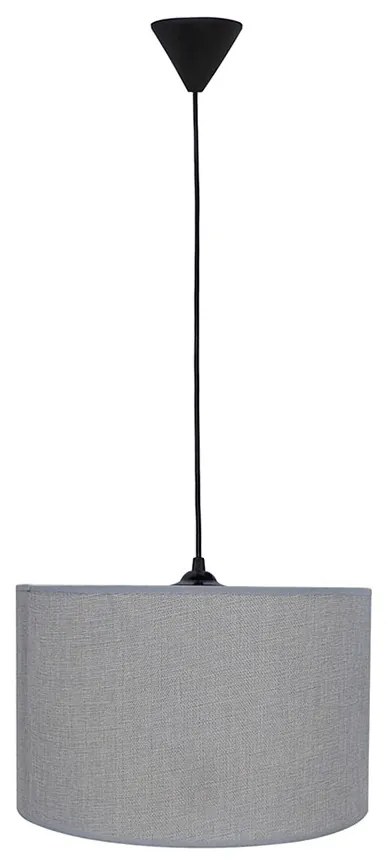 Φωτιστικό Οροφής Μονόφωτο Heronia Grey 14-0294