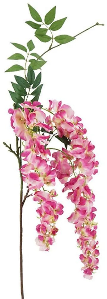 Τεχνητό Λουλούδι Ακακία 00-00-16013-7 75cm Fuchsia Marhome Synthetic