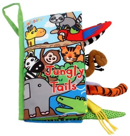 ΒΙΒΛΙΟ ΔΡΑΣΤΗΡΙΟΤΗΤΩΝ BALI BAZOO J8232  JUNGLY TAILS 6925783801924