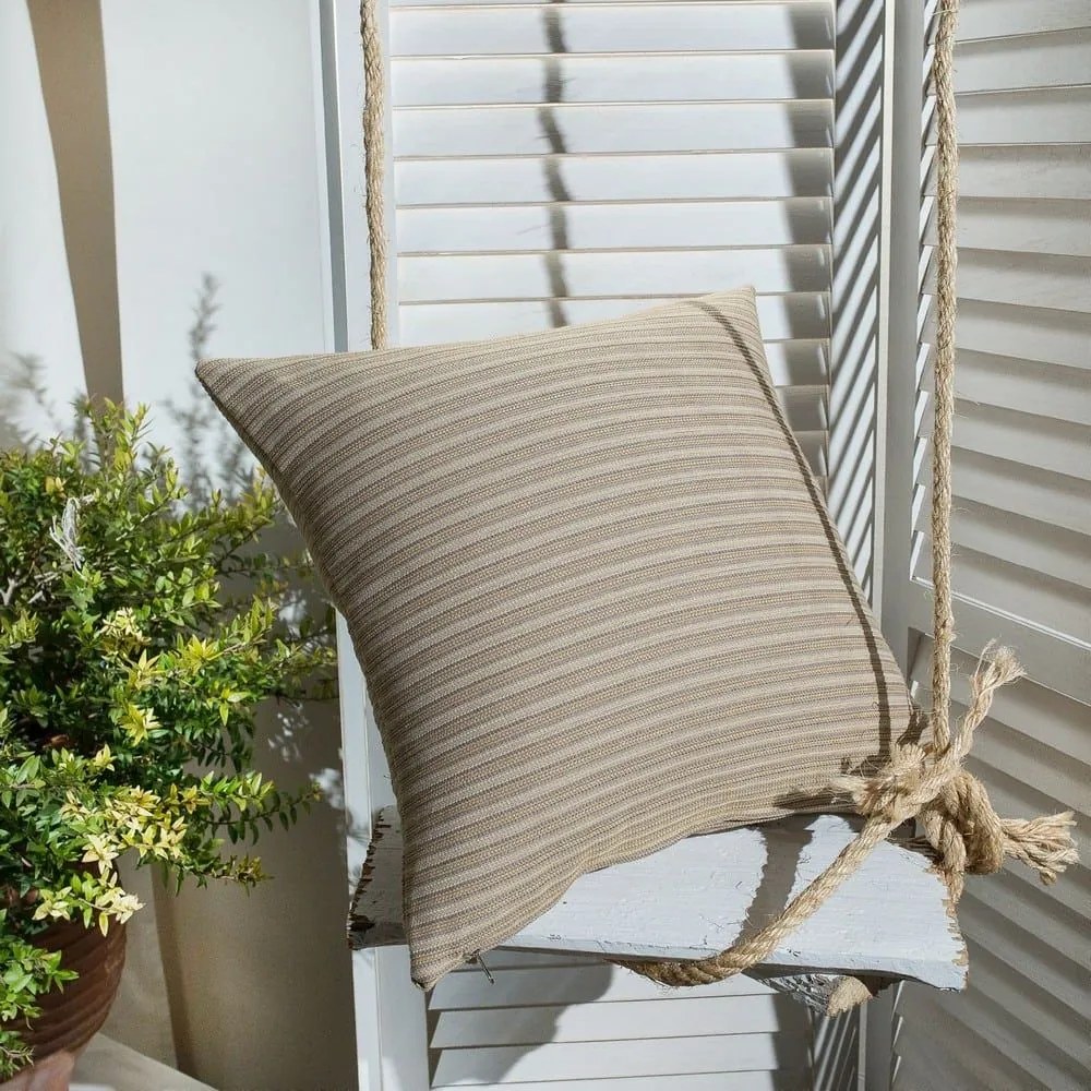 Μαξιλαροθήκη Διακοσμητική Capri 14 Brown Teoran 45X45 Cotton-Polyester