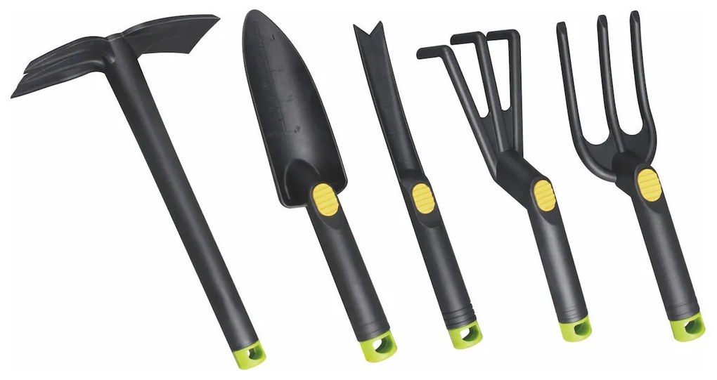 Fieldmann FZNR 1101 Σετ Εργαλείων Κήπου 5 τεμαχίων
