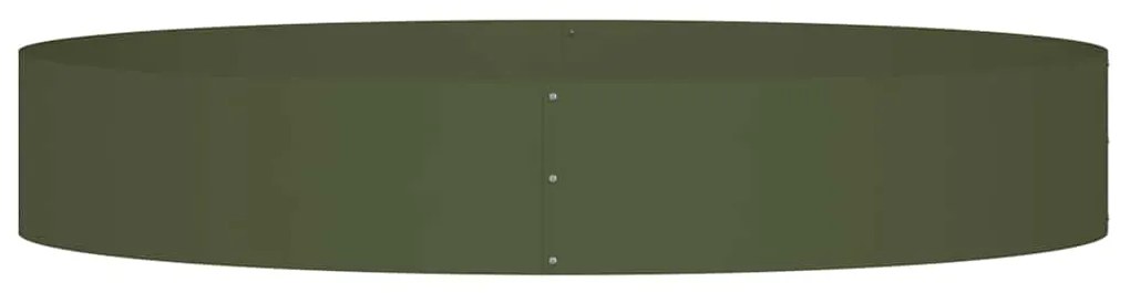 vidaXL Γλάστες Κήπου 5 τεμ Ελιάς 120x120x20 εκ. Χάλυβας