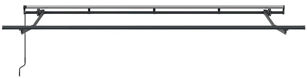 vidaXL Σκηνίτσα Αναδιπλούμενη Λευκό 400 x 200 cm ύφασμα