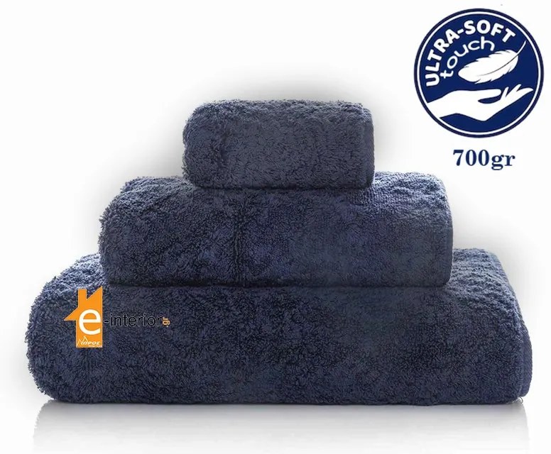 BEDWALL ΠΕΤΣΕΤΑ ΠΡΟΣΩΠΟΥ 50Χ100 ULTRA SOFT BLUE 700gr BW31006
