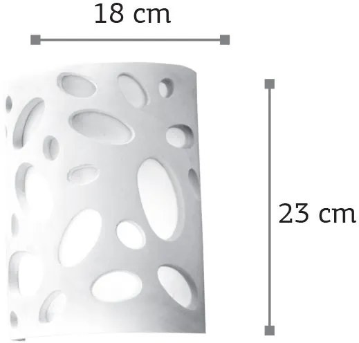 Απλίκα τοίχου InLight 43343