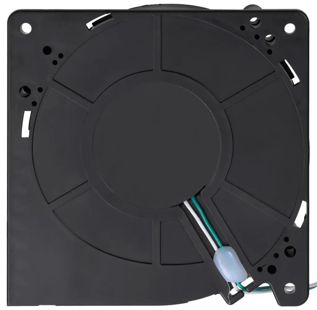 vidaXL Φωτάκια με 110 LED 1100 εκ. και Ανεμιστήρα