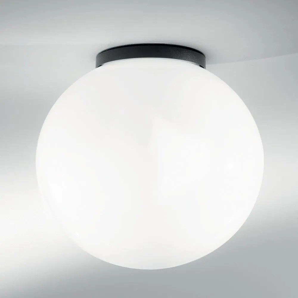 Φωτιστικό Οροφής - Πλαφονιέρα I-Polly-G30-BCO E27 31x30cm White Intec Plastic