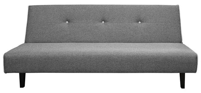 Καναπές - Κρεβάτι Flipzy Fylliana Γκρί ύφασμα 170x78x85εκ 170x78x85 εκ.