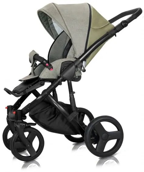 ΣΥΣΤΗΜΑ ΜΕΤΑΦΟΡΑΣ STARLET EKO 2 IN 1 KHAKI Milu Kids