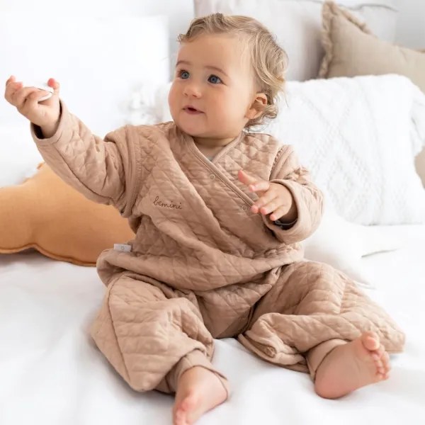 Υπνόσακος Bemini Magic Bag®1.5Tog Quilt Beige 4-12M.