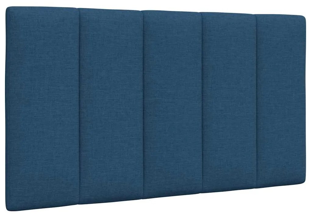 vidaXL Μαξιλάρι για Κεφαλάρι Hanko Μπλε 90 εκ. Υφασμάτινο