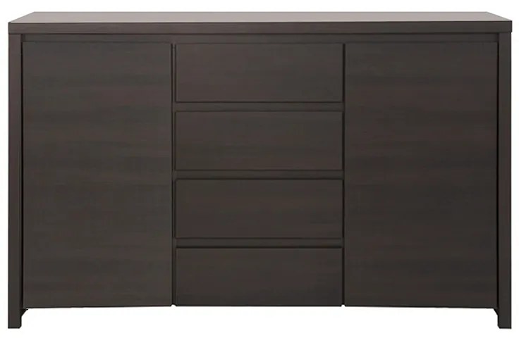 Μπουφές Selina pakoworld wenge 143.5x40.5x92εκ - 195-000004