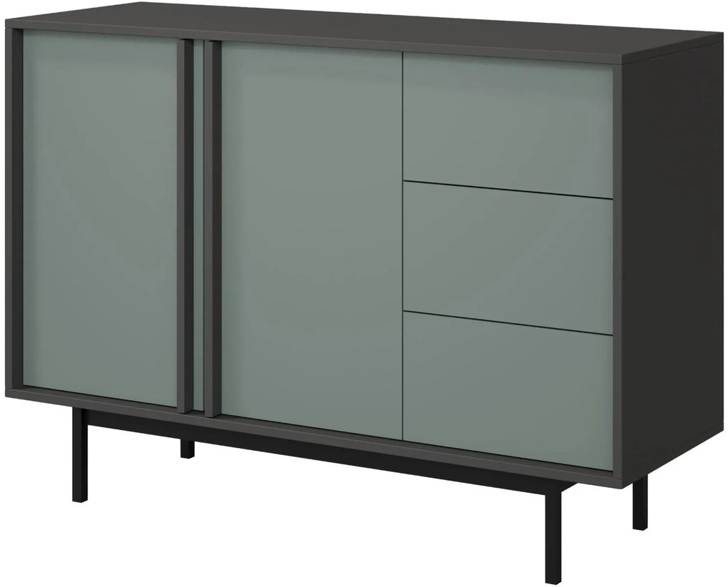 Μπουφές Alsy Reg II-Gkri Skouro