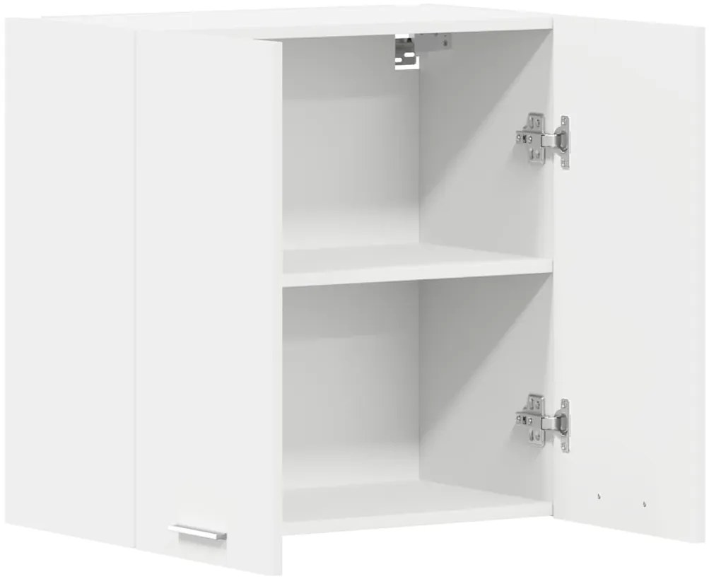 vidaXL Κρεμαστό Ντουλάπι "Lyon" Λευκό 60x31x60 εκ. από Τεχνητό Ξύλο