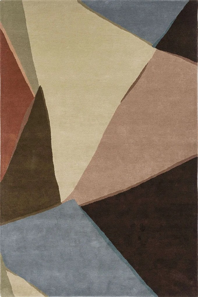 Χαλί Sumi Reflect 143705 Brown-Beige Harlequin 140X200cm