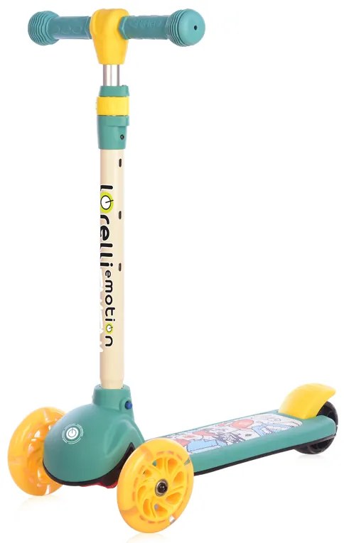 ΠΑΙΔΙΚΙΟ ΤΡΙΤΡΟΧΟ ΠΑΤΙΝΙ LORELLI TAMTAM CRAZY GREEN 10390160002