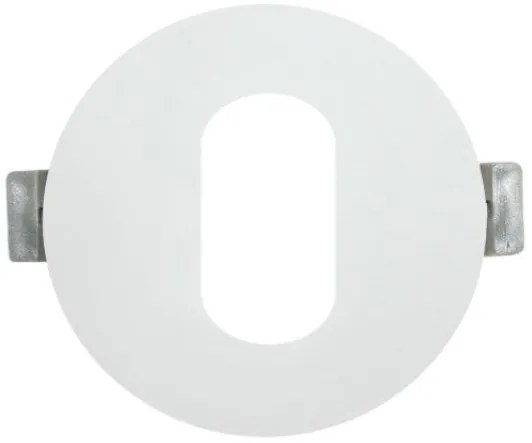 Χωνευτό Σποτ Alimum Circle Οβάλ-Mauro