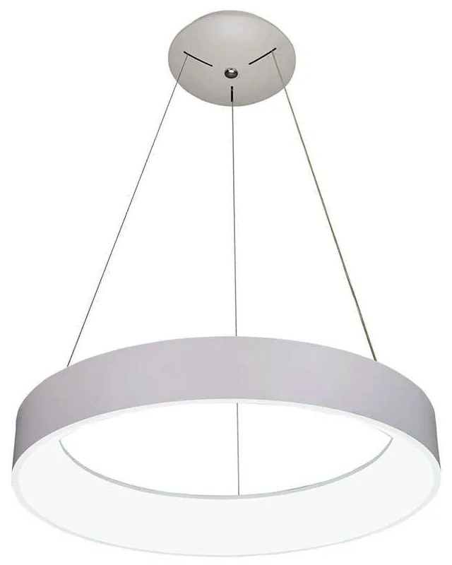 Φωτιστικό Οροφής Led White VK/04132PE/W/W VKLed Aluminium