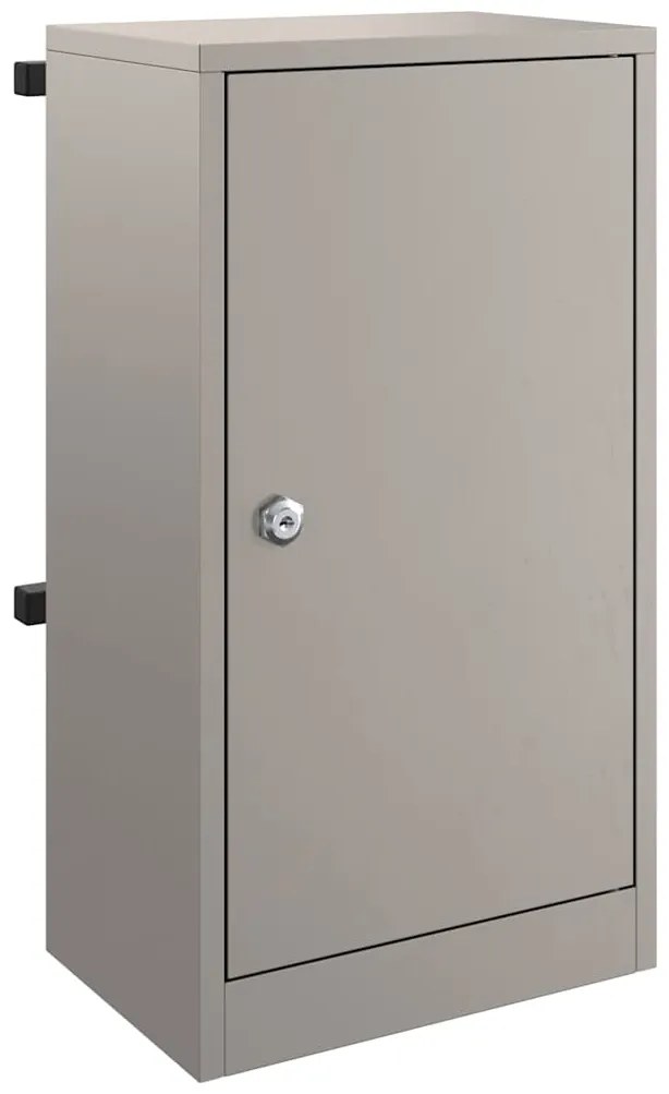 vidaXL γραμματοκιβώτιο Σκ rusty 30 x 23 x 55 εκ.