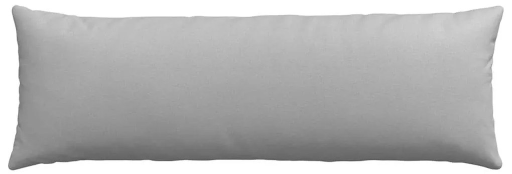 vidaXL Μαξιλάρι Καναπέ 2 pcs Σκίουρος Γκρί 120 x 40 cm ύφασμα