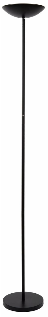 Φωτιστικό Επιδαπέδιο Lucide 19791-20-30 ZENITH Μαύρο Ματ (Black Mat) 3000 K