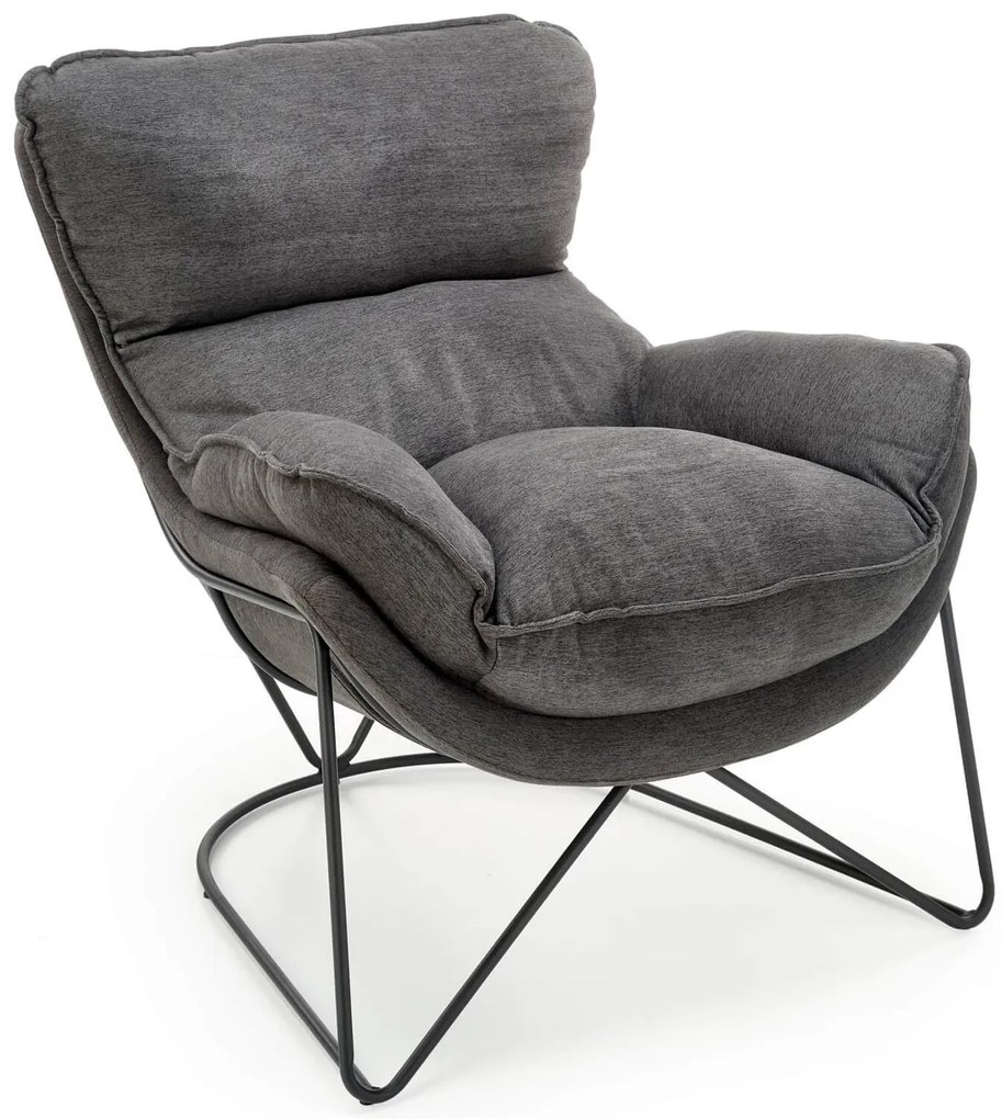 Πολυθρόνα Wollter - 75.00Χ88.00Χ85.00cm