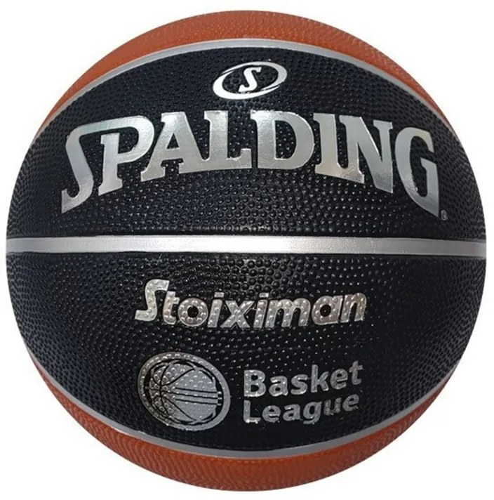 Μπάλα Μπάσκετ Outdoor Spalding TF Greek Stoiximan Basket League No7 85-171Z