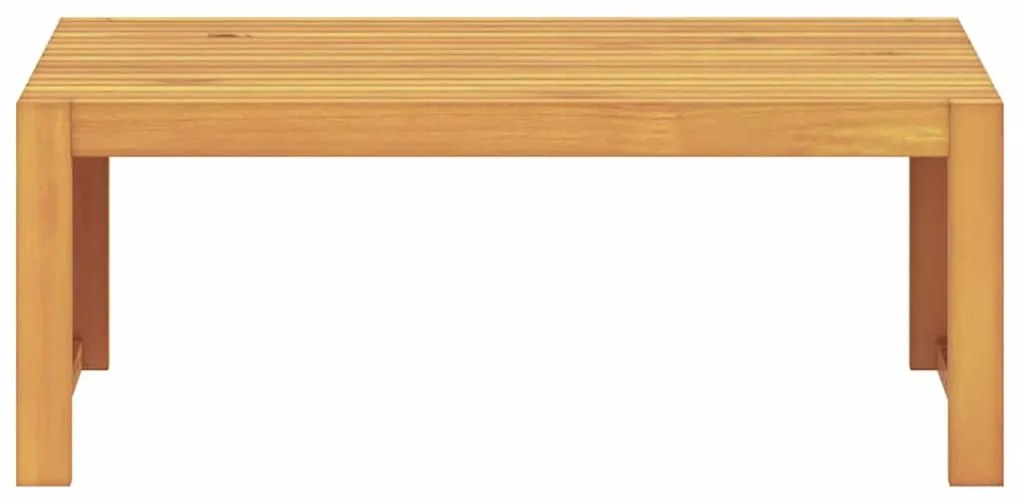 vidaXL Τραπεζάκι σαλονιού Καφέ 90 x 45 x 35 cm Μασίφ ξύλο ακακίας