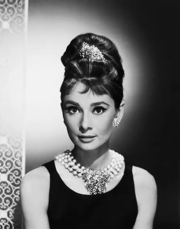 Φωτογραφία Audrey Hepburn in Breakfast at Tiffany's, George Rinhart