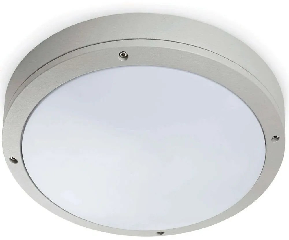 Φωτιστικό Οροφής-Πλαφονιέρα Yen 70690 Φ27,5x8,6cm 1xE27 15W Grey Faro Barcelona