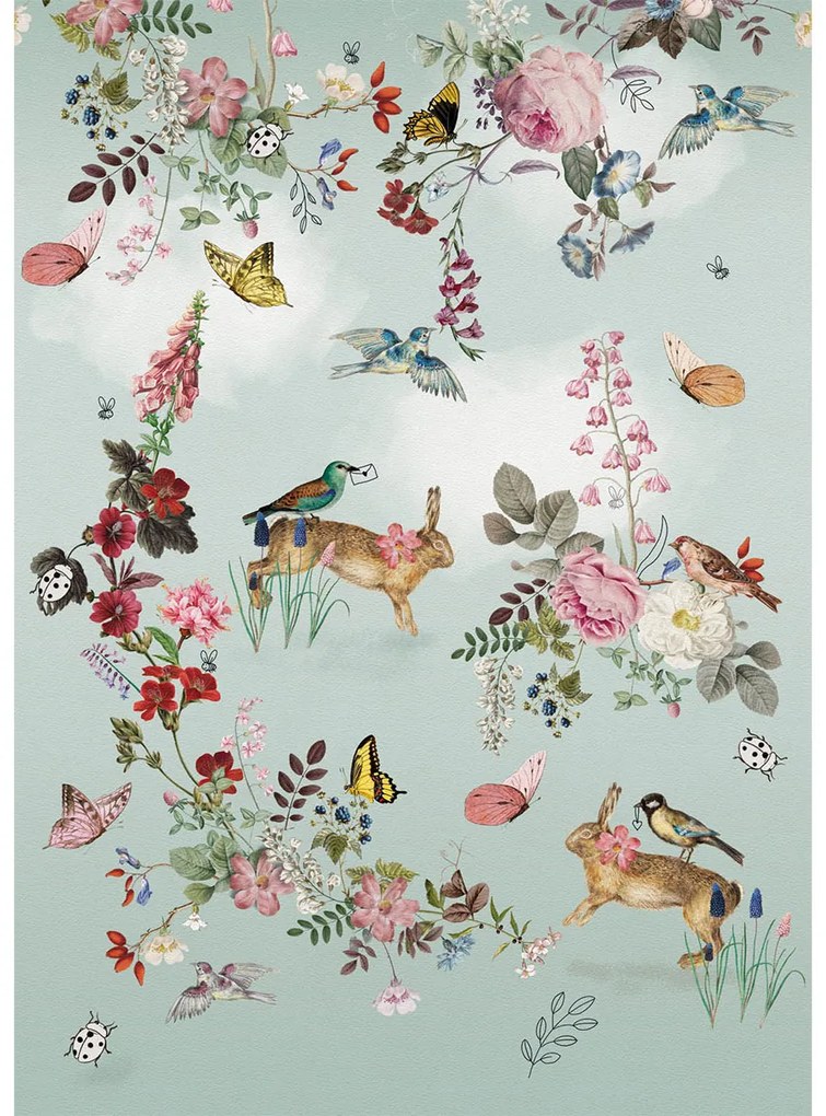 Φωτοταπετσαρία Τοίχου (200x280) Behang Expresse Sofie &amp; Junar INK7620-BEH