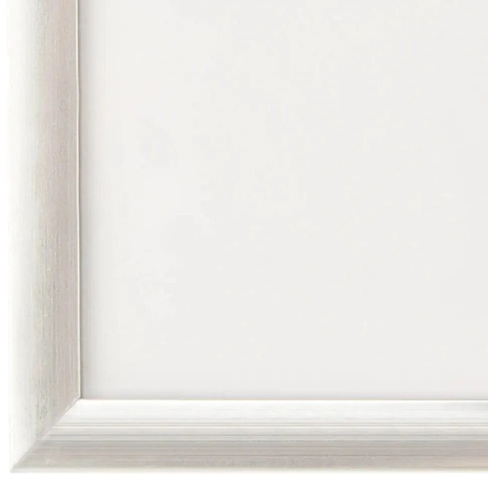 vidaXL Κορνίζες Κολάζ για Τοίχο 3 τεμ. Ασημί 50 x 70 εκ. MDF
