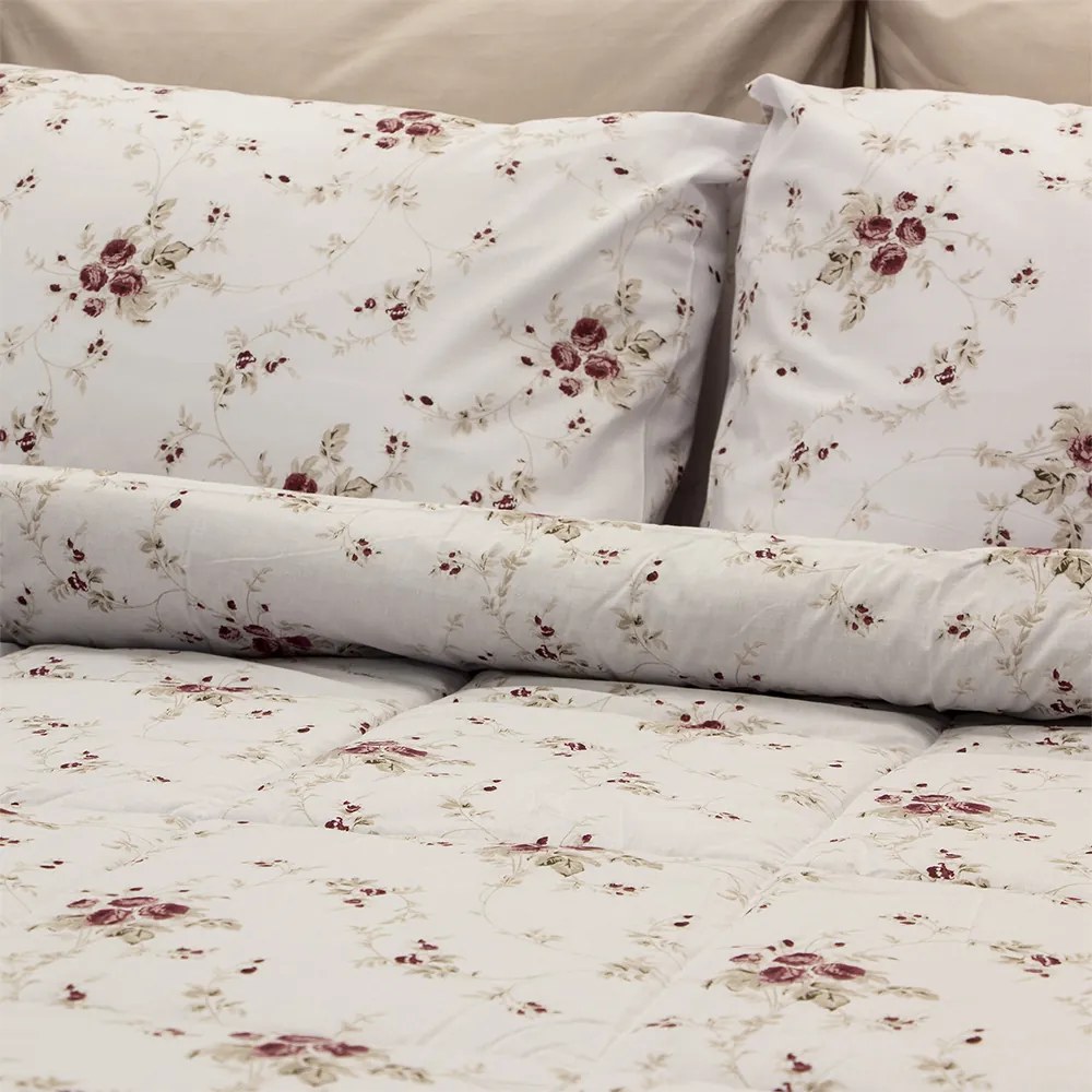 LINO ΣΕΤ ΣΕΝΤΟΝΙΑ ROSALIE RED 170X260