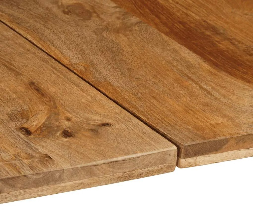 vidaXL Τραπεζαρία 160 x 80 x 75 εκ. από Μασίφ Ξύλο Μάνγκο